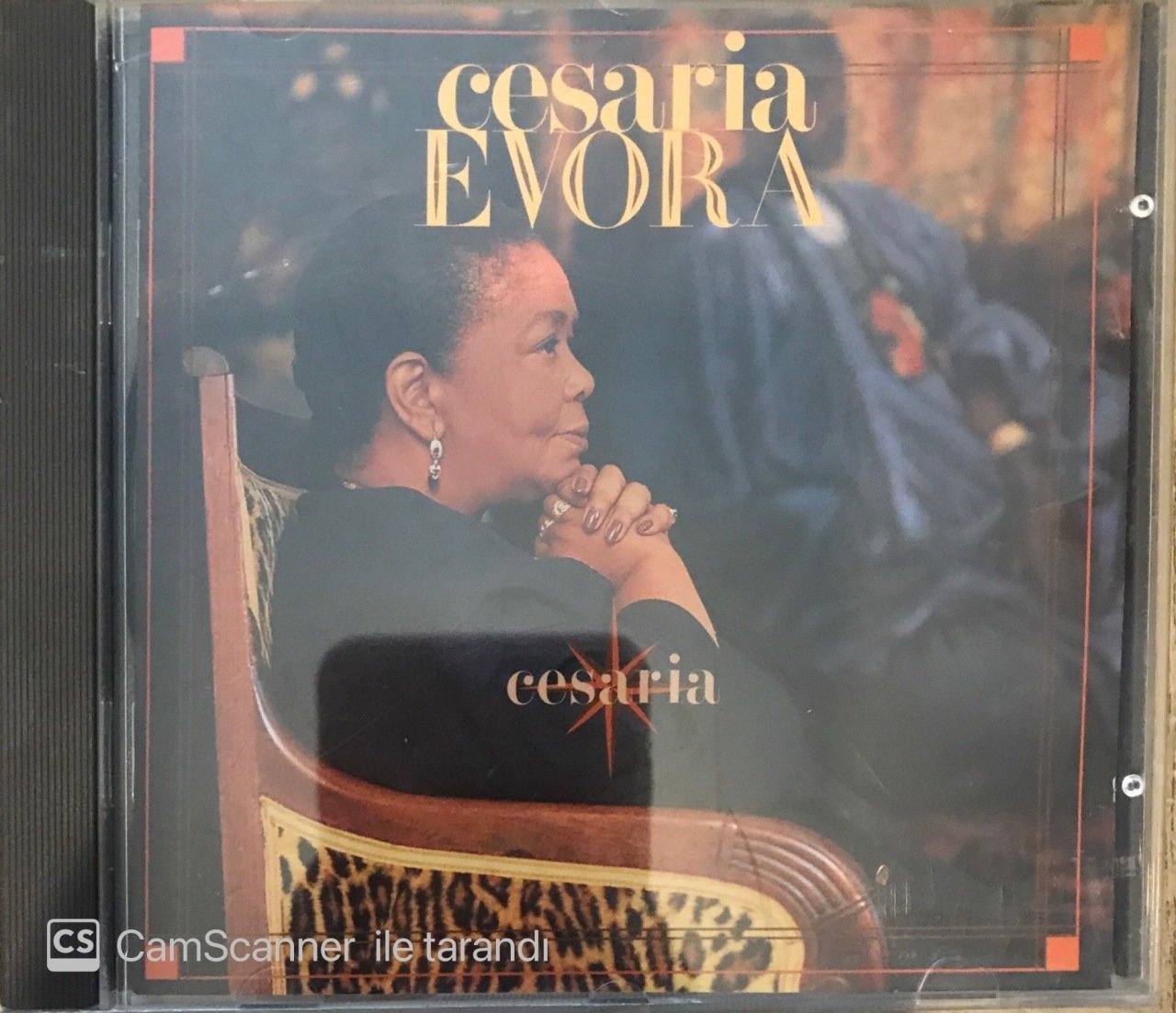 Cesaria Evora Cesaria CD