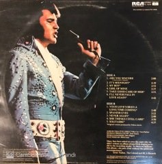 Elvis Presley Our Memories Of Elvis LP