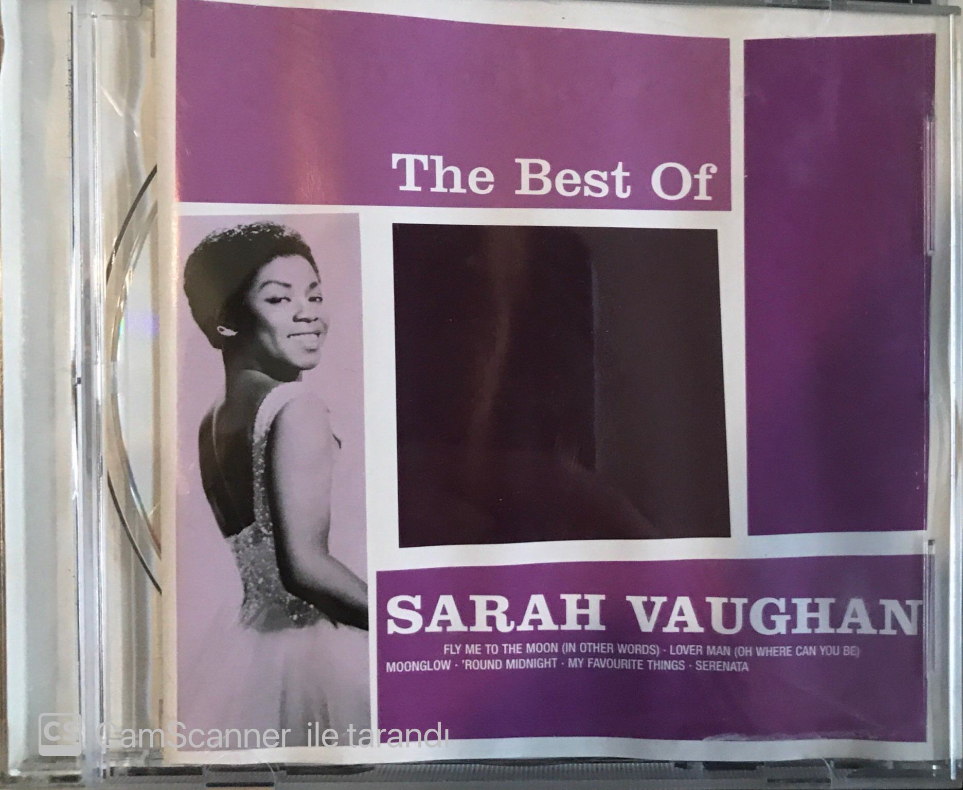 The Best Of Sarah Vaughan CD