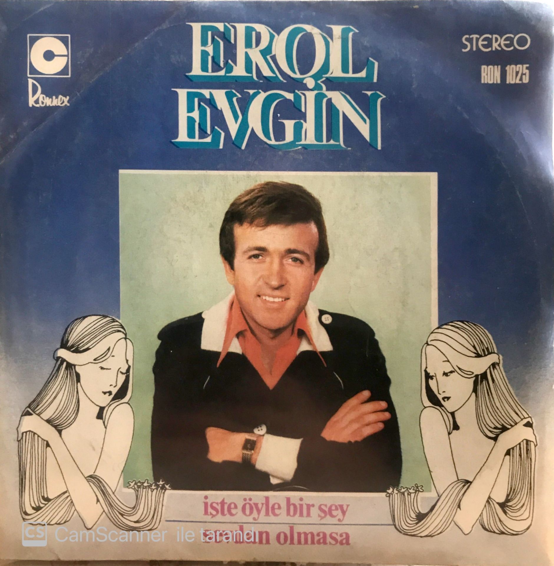 Erol Evgin İşte Öyle Birşey 45lik