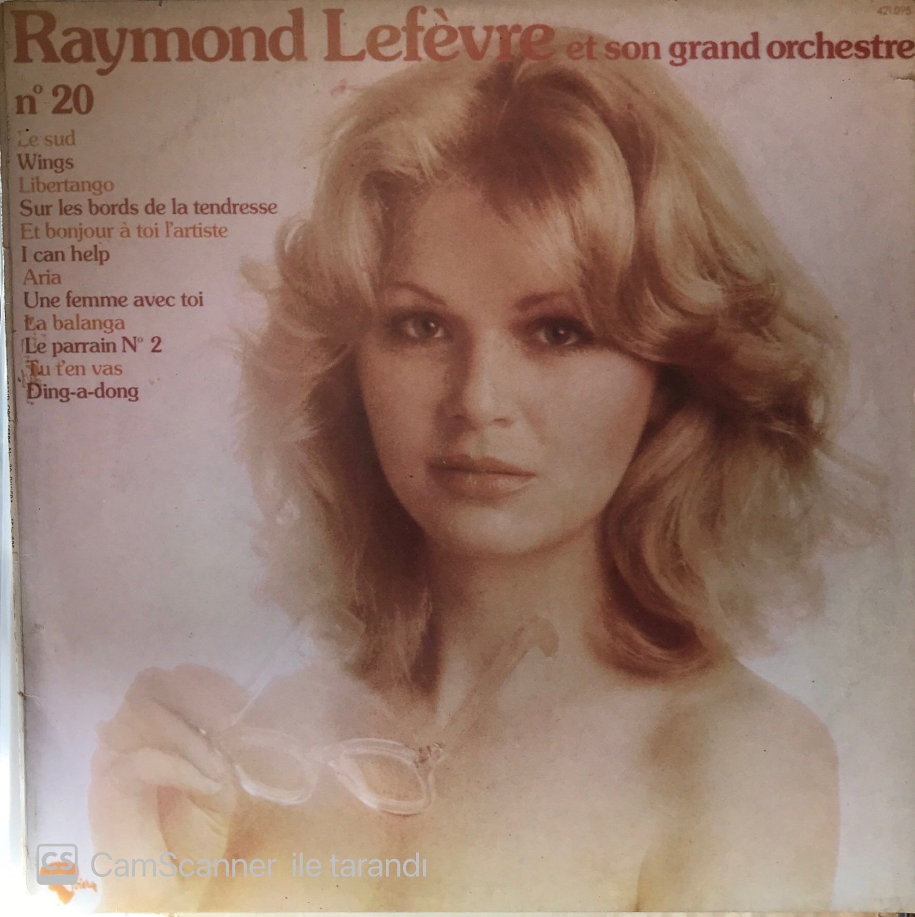 Raymond Lefevre Et Son Grand Orchestre No. 20 LP