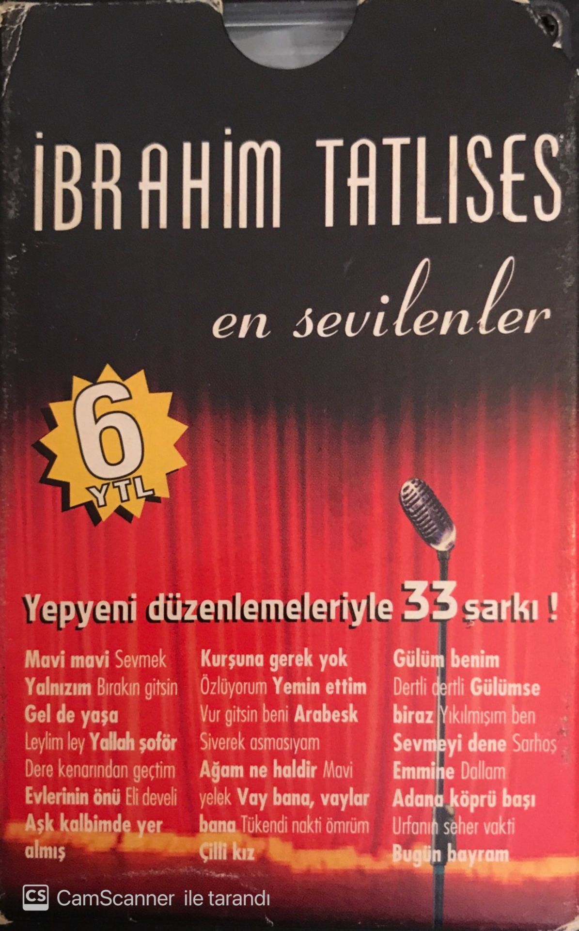 İbrahim Tatlıses - ( 3 x Kaset)  En Sevilenler   KASET