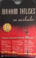 İbrahim Tatlıses - ( 3 x Kaset)  En Sevilenler   KASET