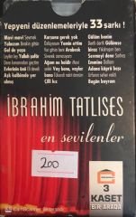 İbrahim Tatlıses - ( 3 x Kaset)  En Sevilenler   KASET