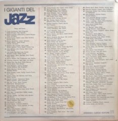 Curcio I Giganti Del Jazz 3 LP