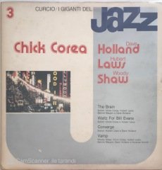 Curcio I Giganti Del Jazz 3 LP