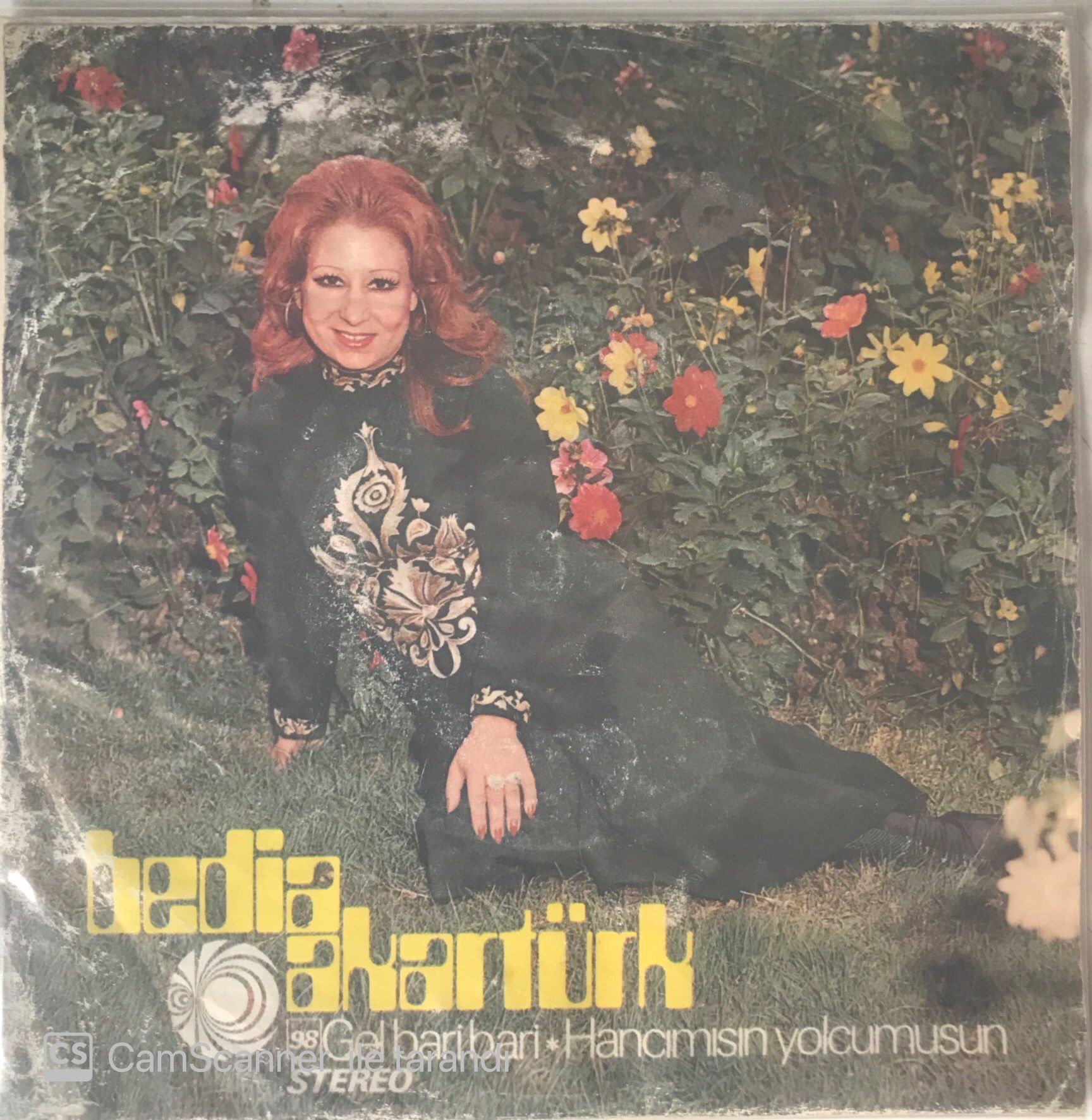 Bedia Akartürk Gel Bari Bari 45lik