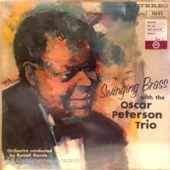 Swinging Brass with the Oscar Peterson Trio LP