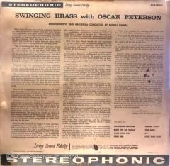 Swinging Brass with the Oscar Peterson Trio LP