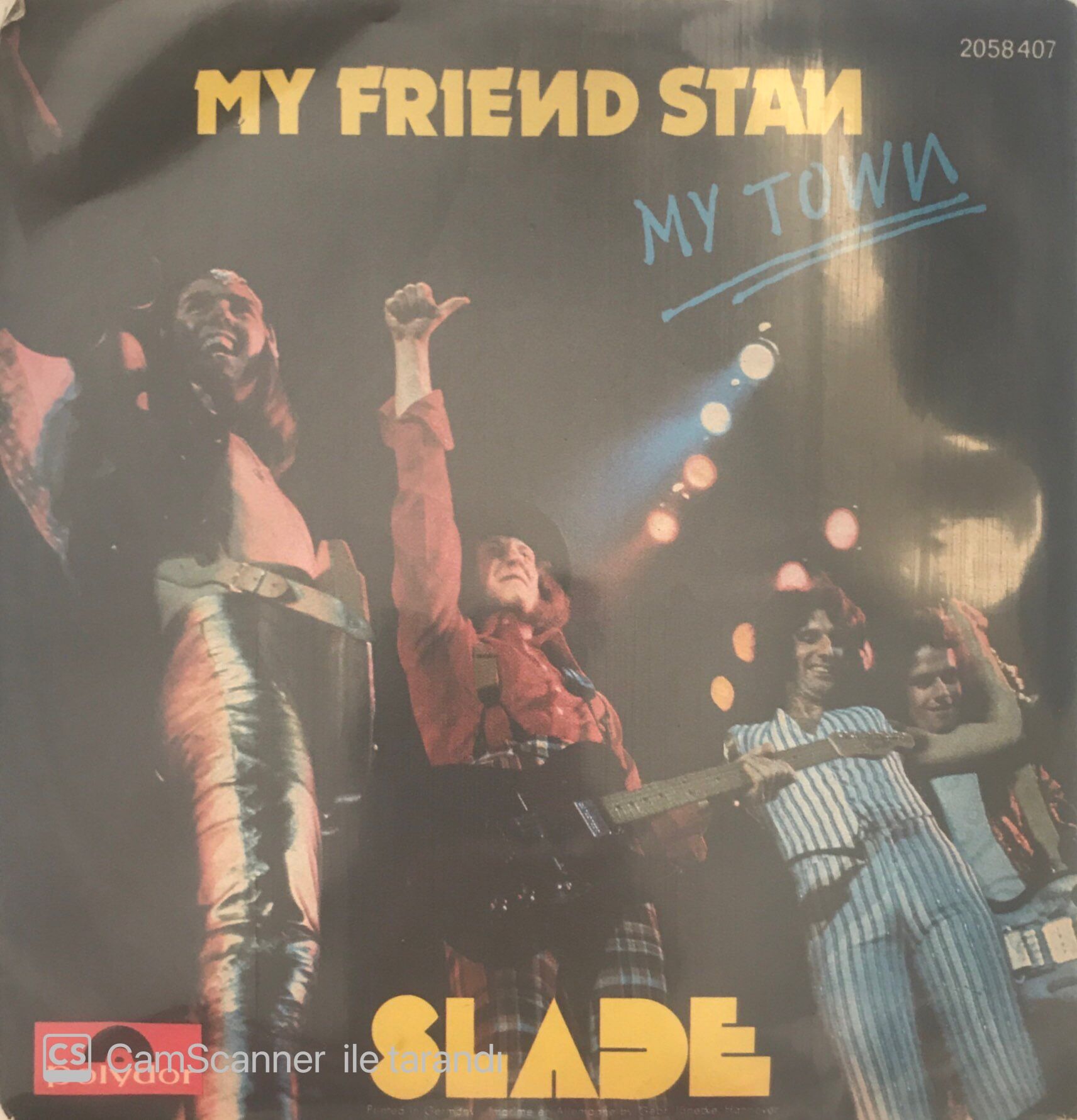 Slade My Friend Stan 45lik