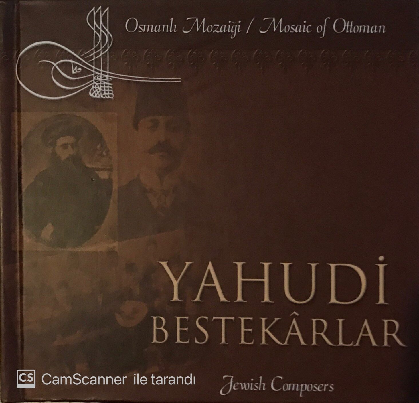 Osmanlı Mozaiği Yahudi Bestekarlar CD