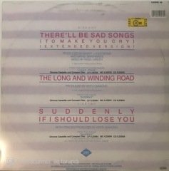 Billy Ocean There'll Be Sad Songs MAXI