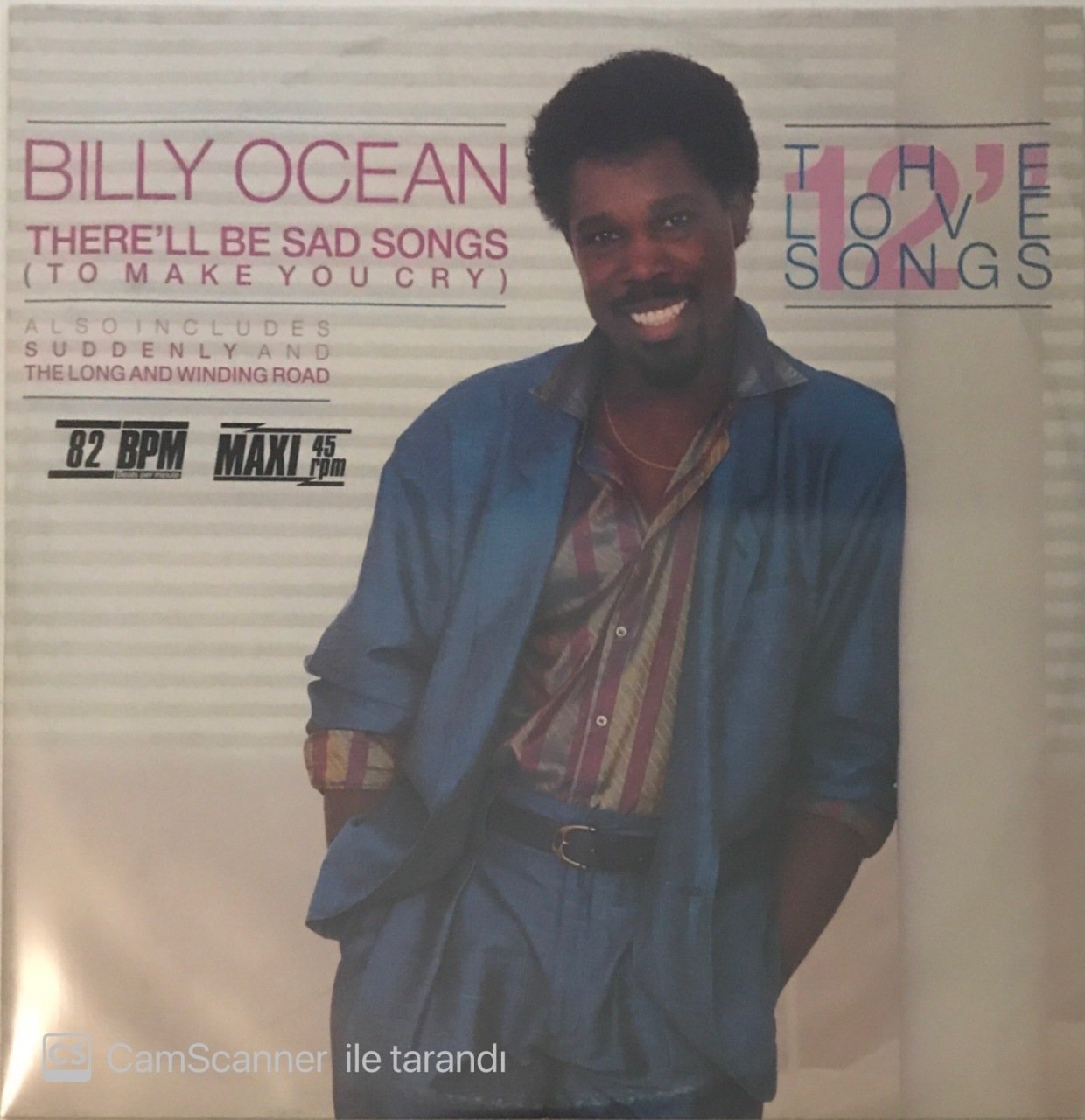Billy Ocean There'll Be Sad Songs MAXI