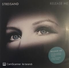 Barbra Streisand Release Me LP