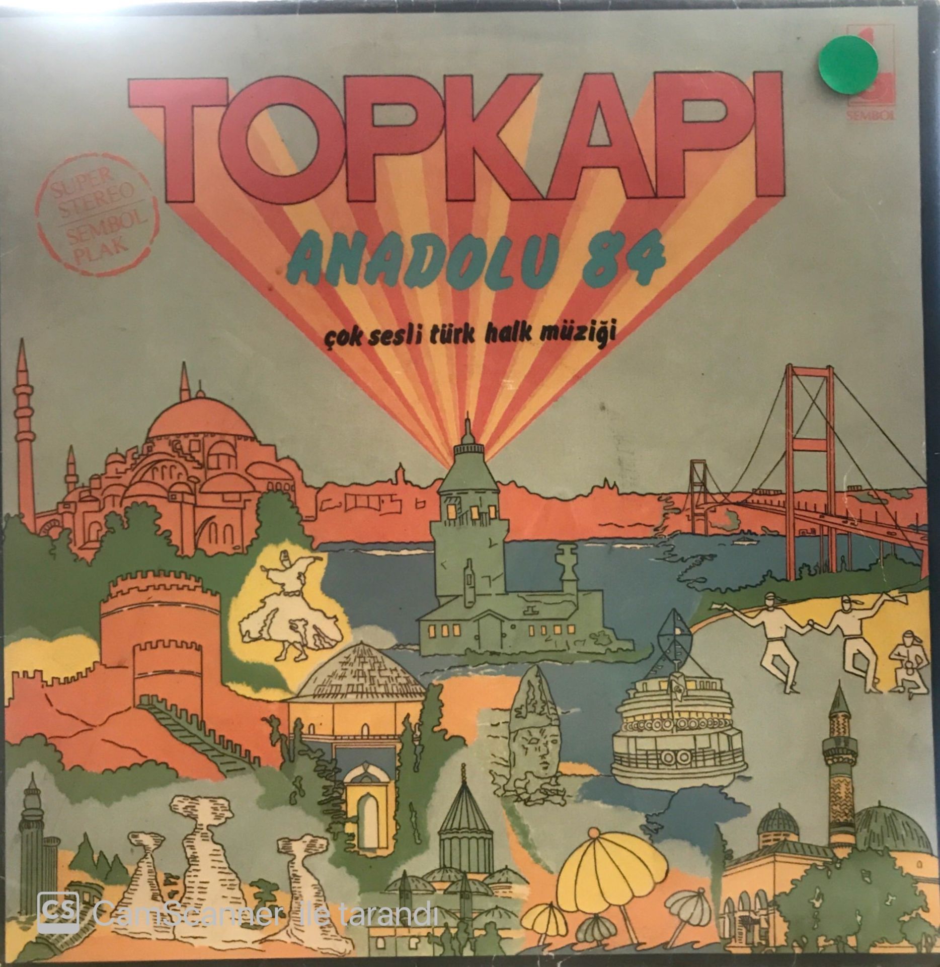 Topkapı Anadolu 84 LP