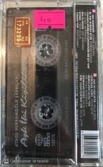 Ataol Behramoğlu Şarkıları Aşk İki Kişiliktir KASET
