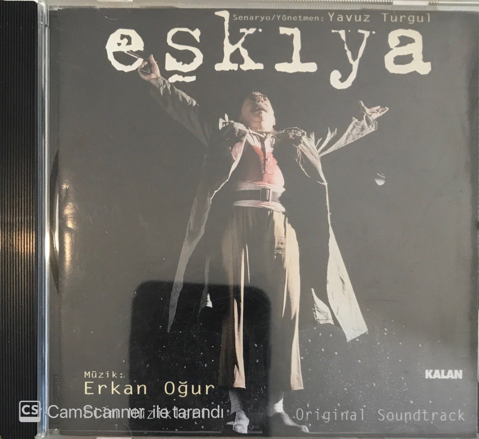 Erkan Oğur Eşkiya CD