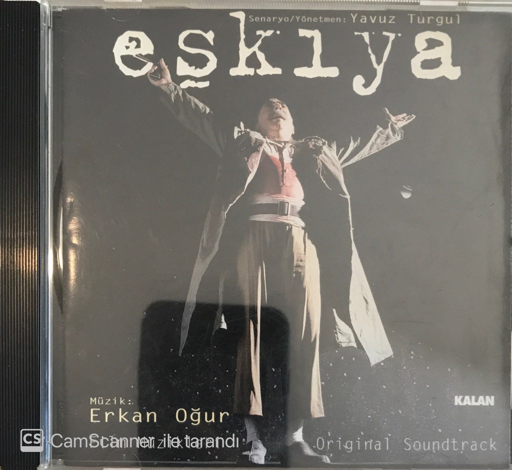 Erkan Oğur Eşkiya CD