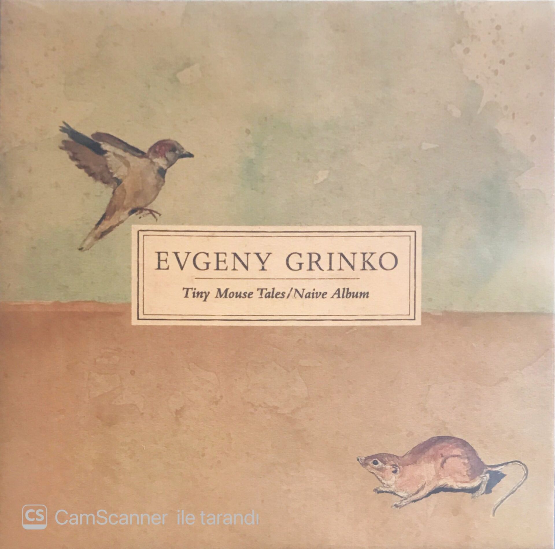 Evgeny Grinko - Tiny Mouse Tales/Naive Album - LP