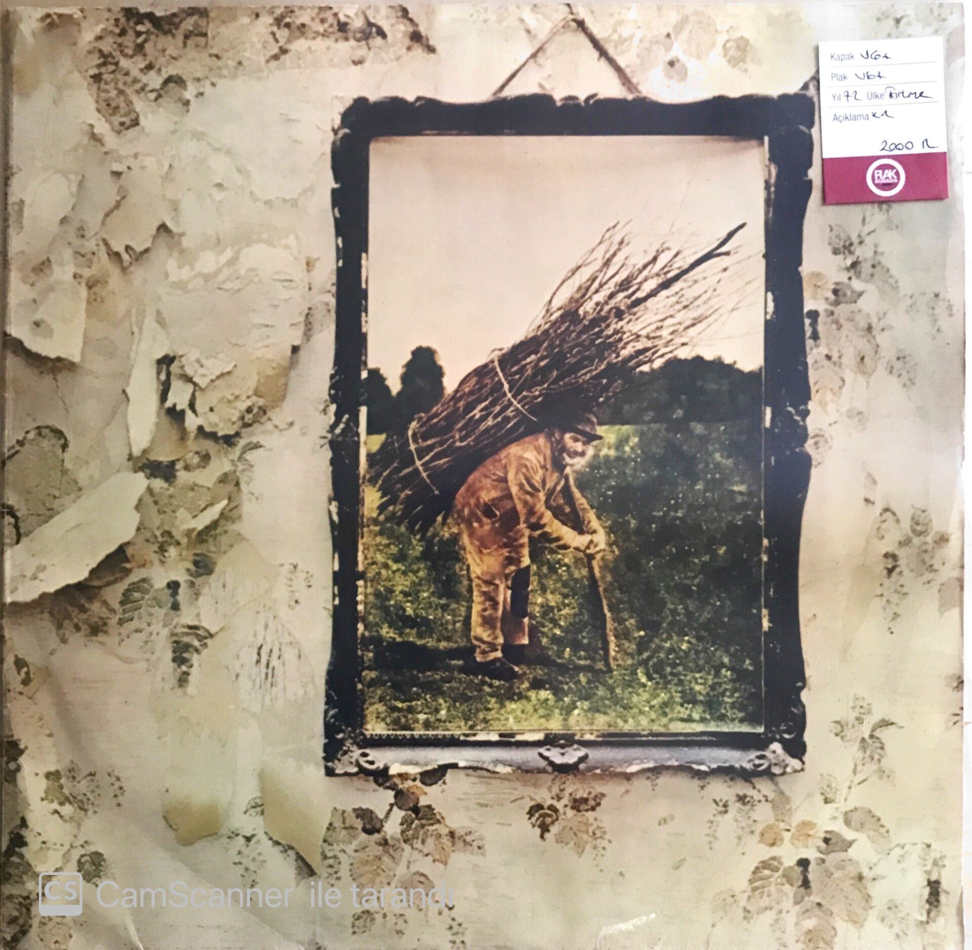 Led Zeppelin - IV - LP