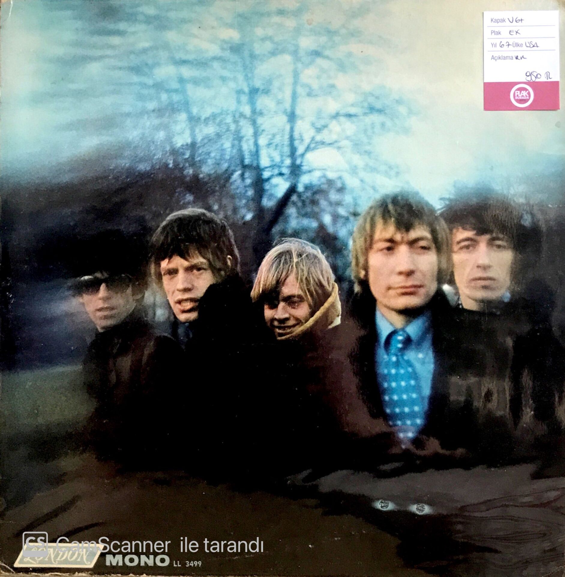 The Rolling Stones / Between The Buttons LP