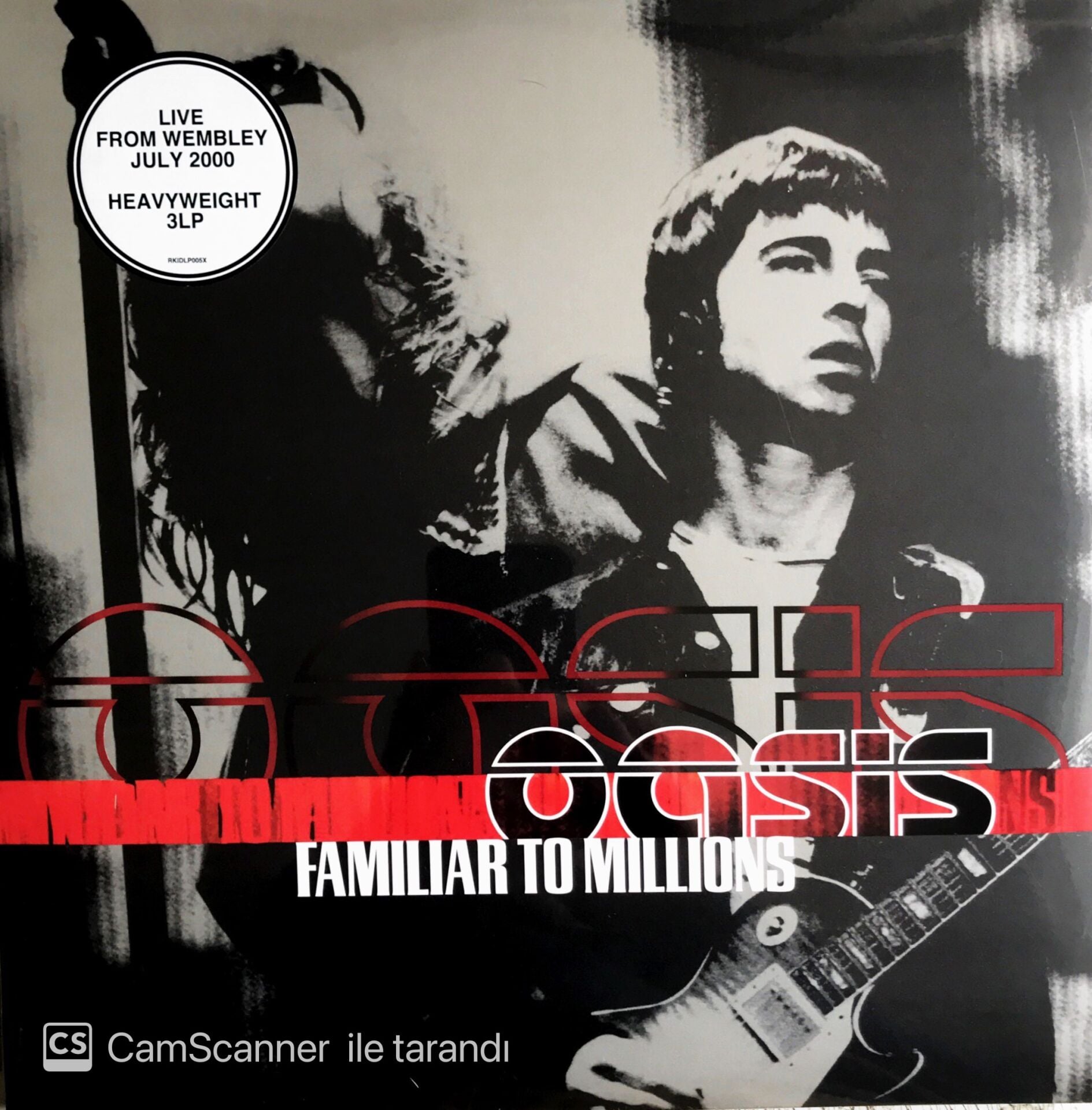 Oasis - Familiar to Millions Live From Wembley (3 LP) LP