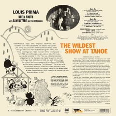 Louis Prima - The Wildest Show At Tahoe LP