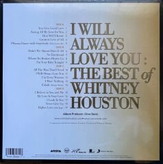 Whitney Houston / I Will Always Love You: The Best Of Whitney Houston Double LP