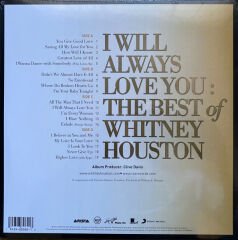 Whitney Houston / I Will Always Love You: The Best Of Whitney Houston Double LP