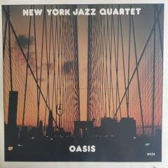 New York Jazz Quartet Oasis LP