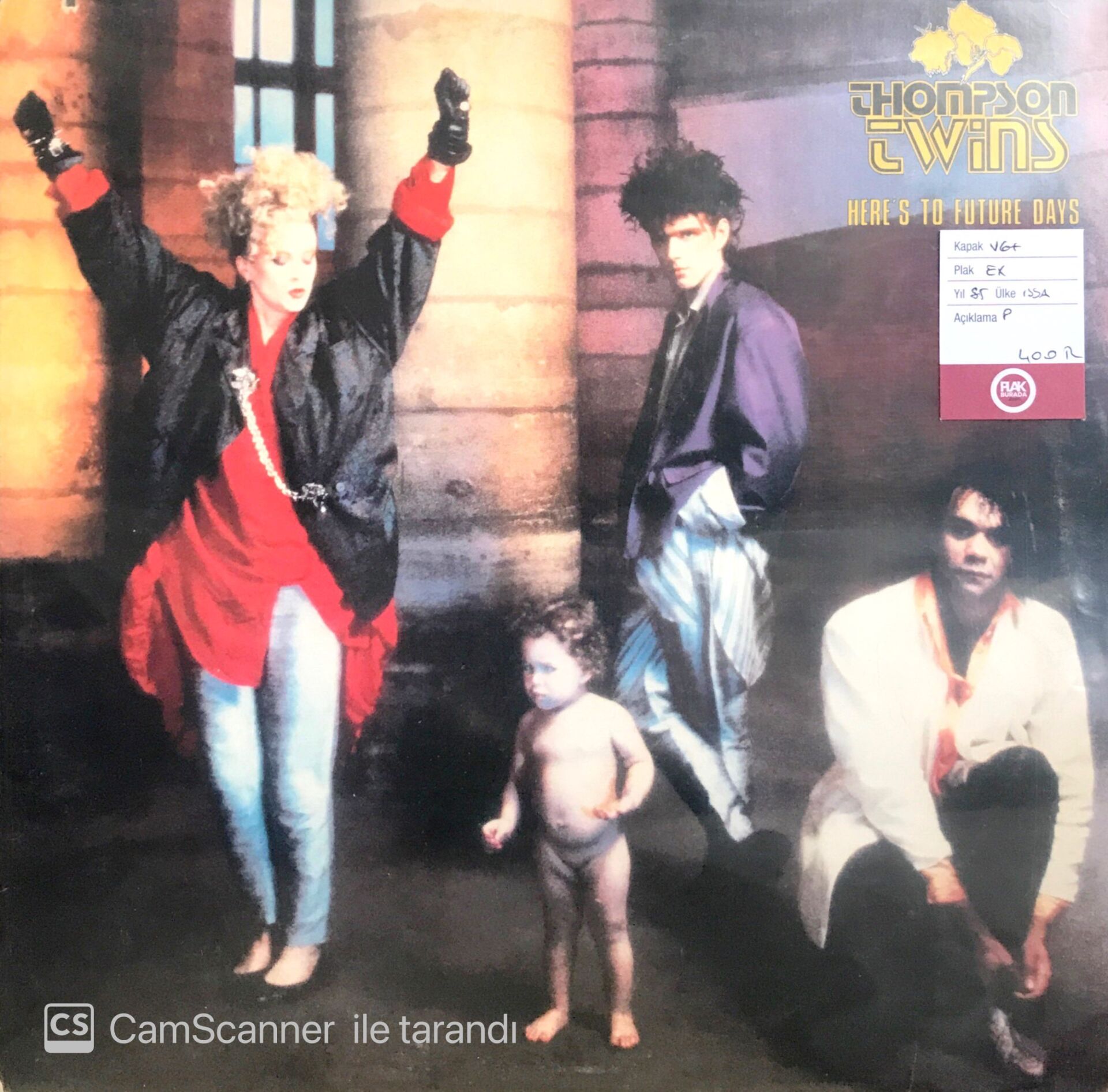 Thompson Twins / Here's To Future Days LP