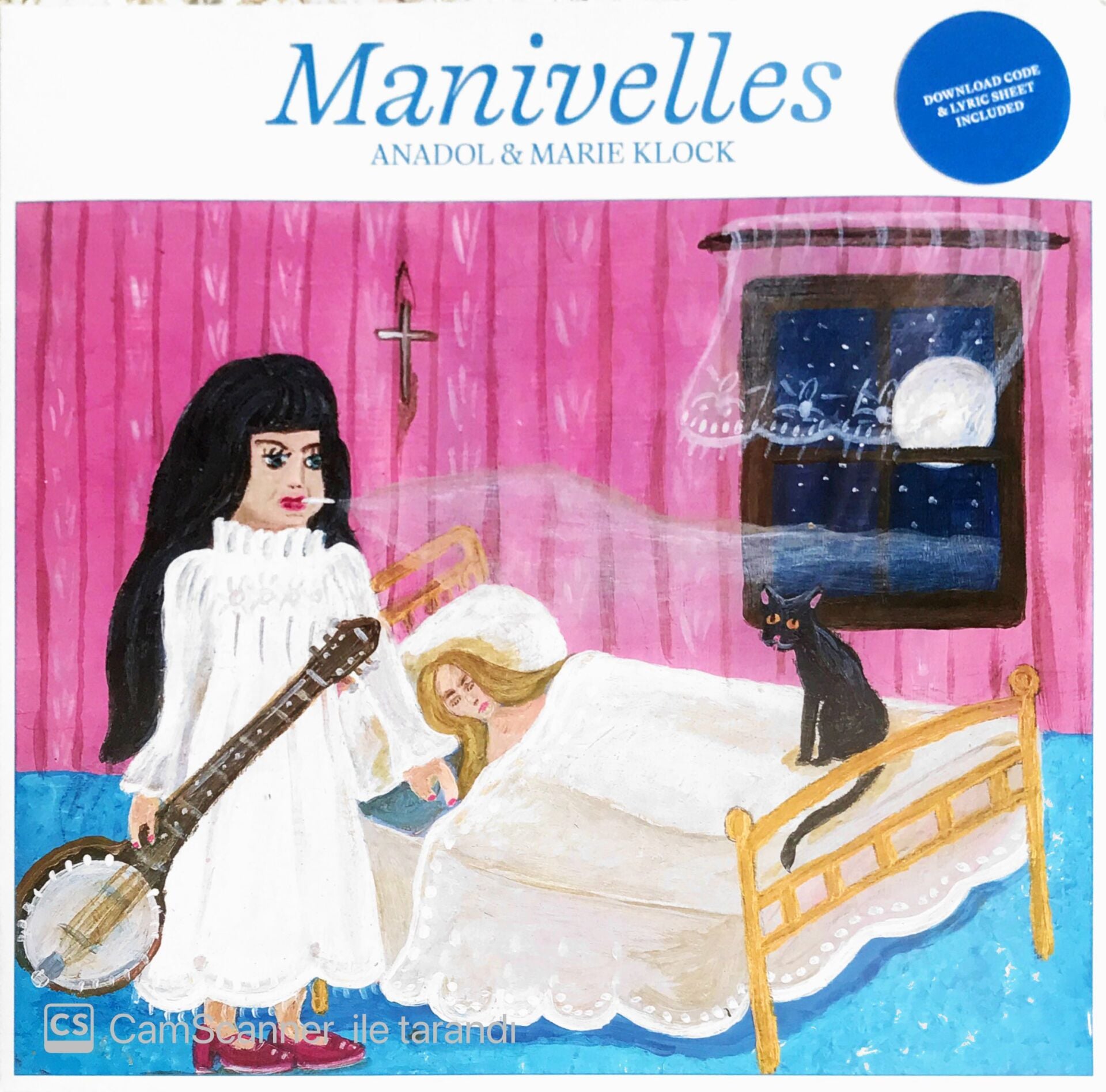 Anadol & Marie Klock - Manivelles - LP