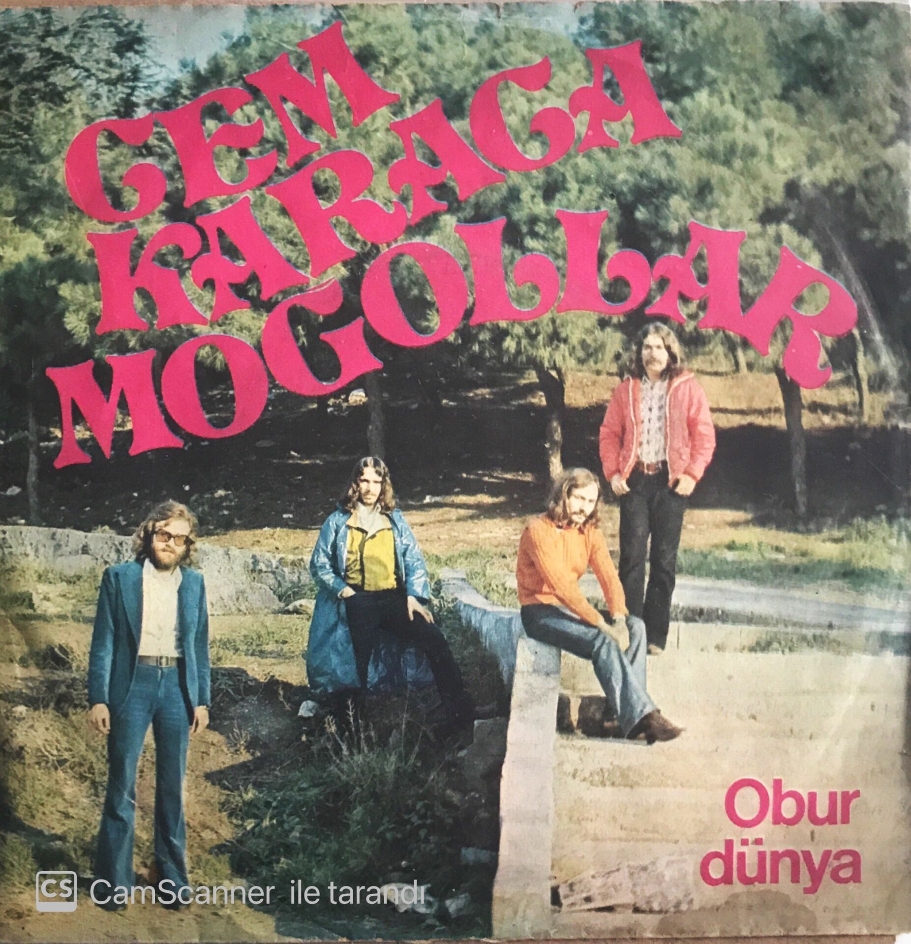 Cem Karaca Moğollar - Obur Dünya 45lik