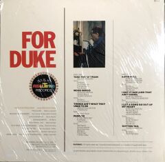 For Duke - Bill Berry and his Ellington All-Stars LP