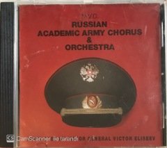 Russian Academic Army Chorus & Orchestra CD