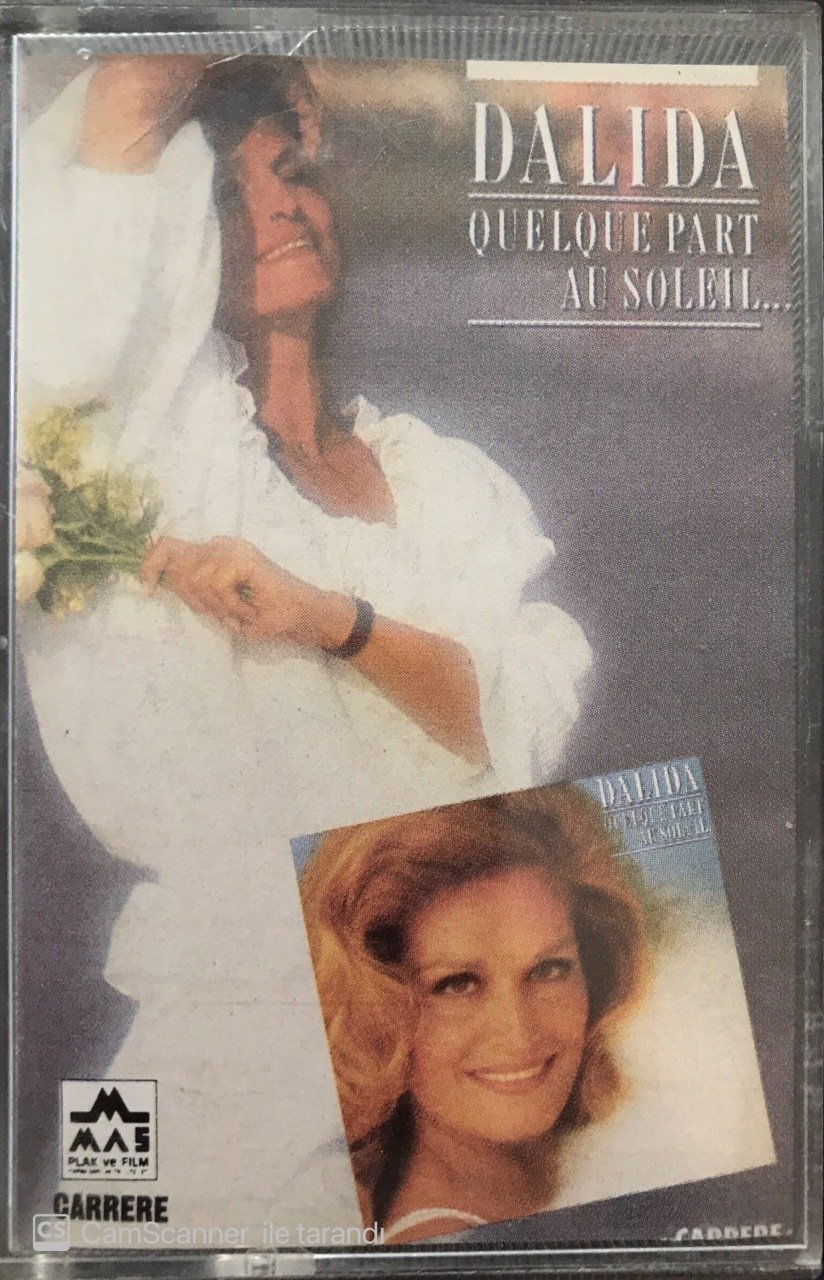 Dalida Quelque Part Au Soletl.. KASET