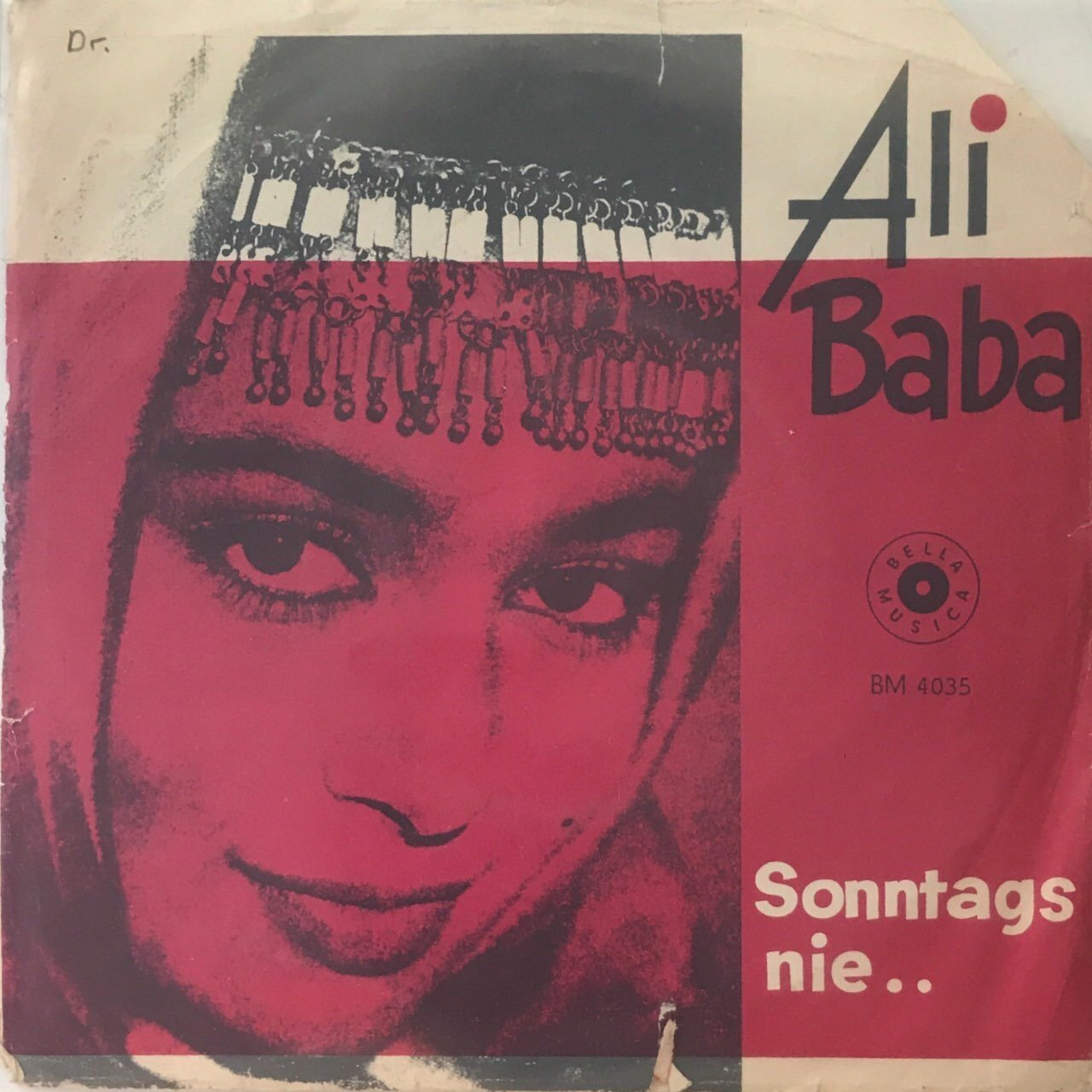 Evelyn Künnecke Ali Baba 45lik