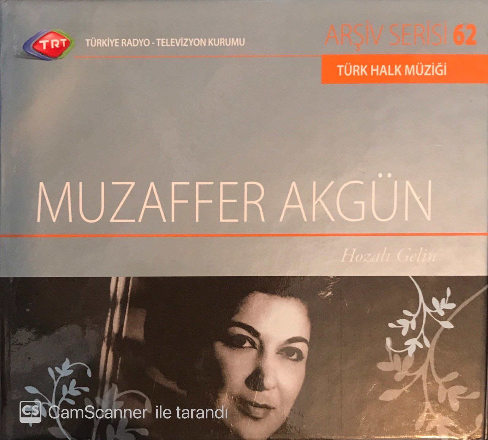 Muzaffer Akgün - Hozalı Gelin CD