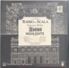 La Scala Presents Norma Highlights By Bellini LP