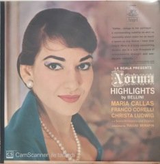La Scala Presents Norma Highlights By Bellini LP