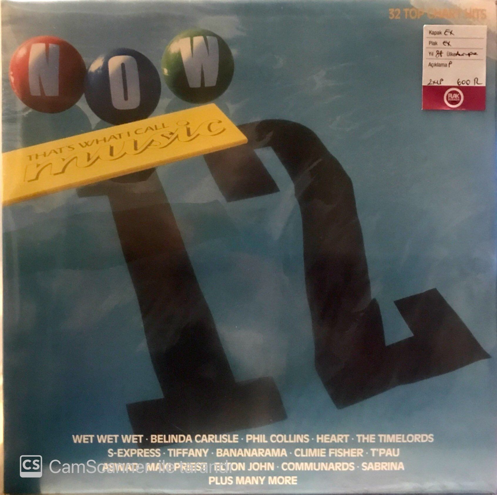 Now Music 12 Double LP