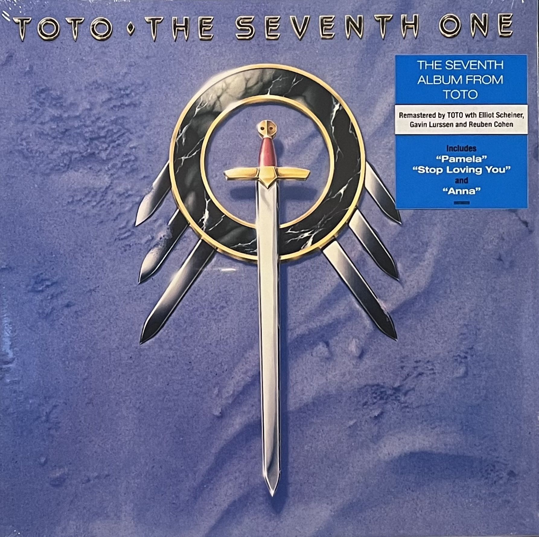 Toto - The Seventh One LP