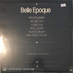 Belly Epoque Miss Broadway LP