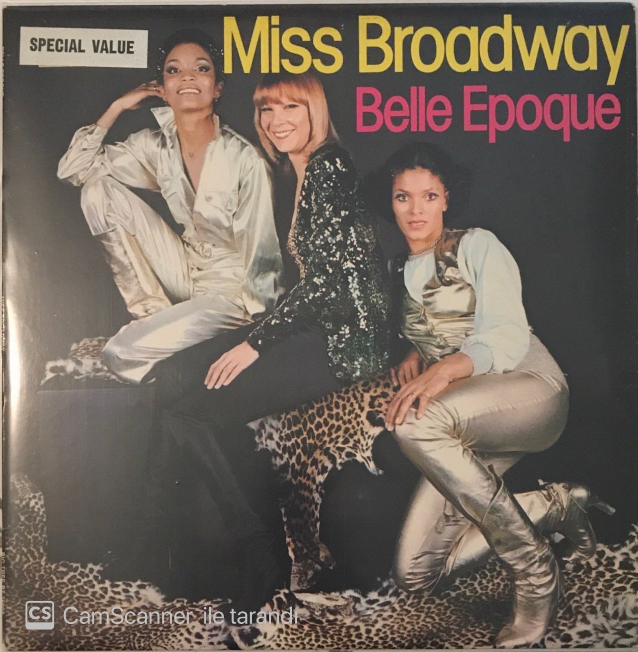 Belly Epoque Miss Broadway LP
