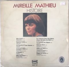 Mireille Mathieu Historie LP
