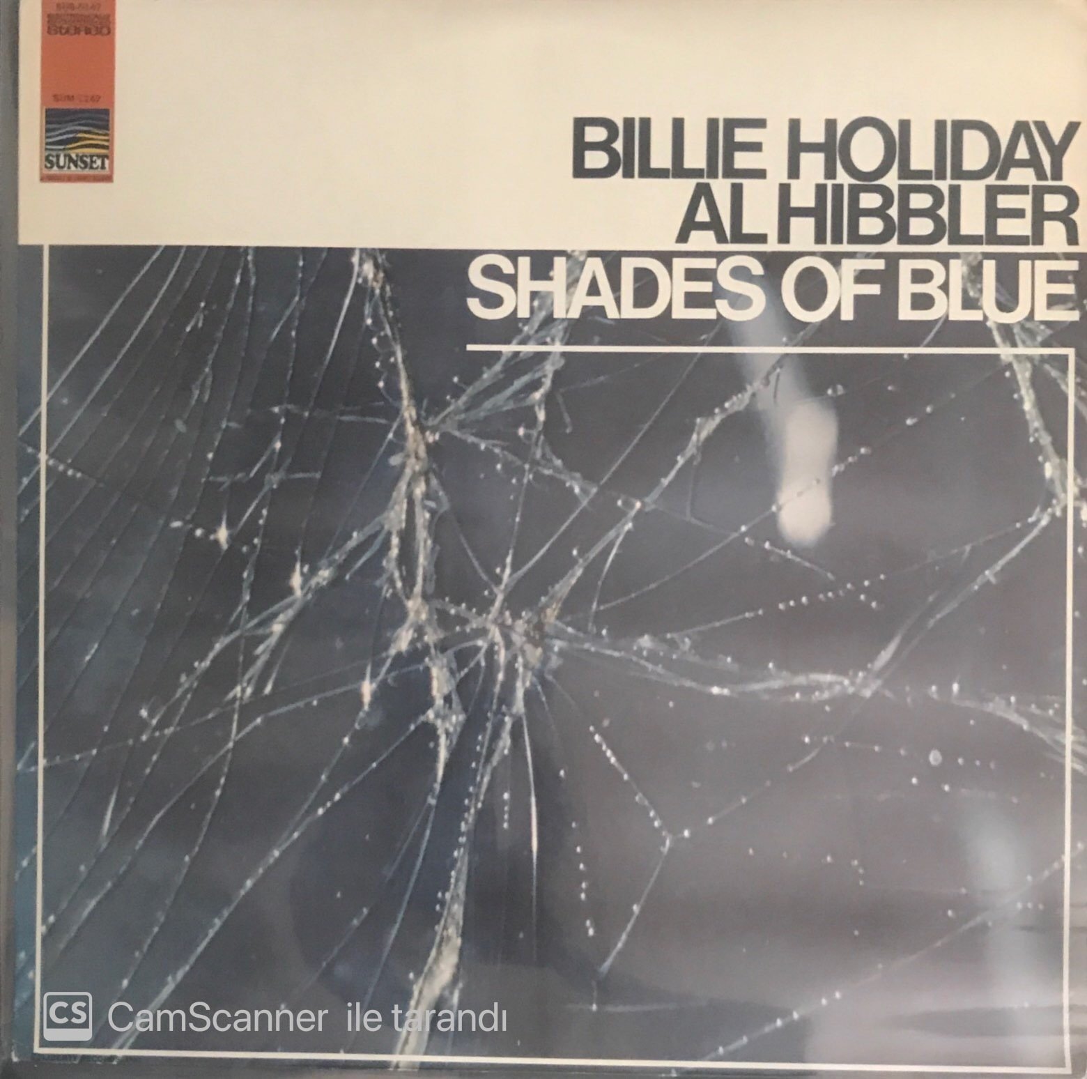 Billie Holiday Al Hibbler Shades Of Blue LP
