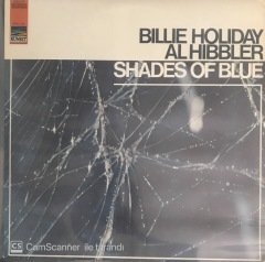 Billie Holiday Al Hibbler Shades Of Blue LP