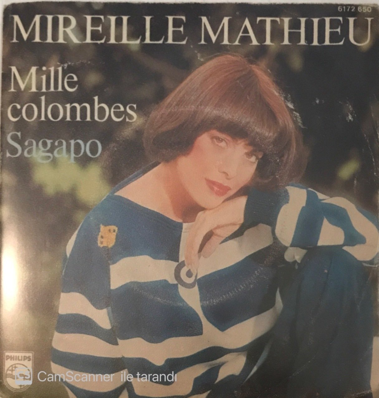 Mireille Mathieu Mille Colombes 45lik