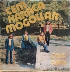 Cem Karaca Moğollar - Obur Dünya 45lik