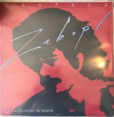Santana - Zebop LP